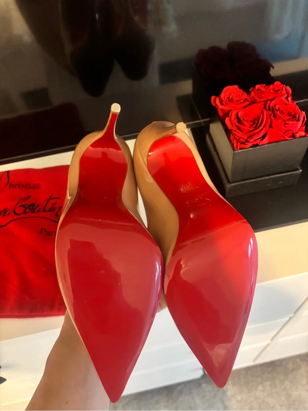 So Kate Christian Louboutin heels